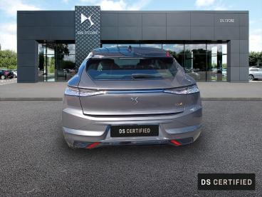 DS CERTIFIED Ds Ds 4 Hybride 136 E-dct6 Ligne Or occasion certifiée - Berline Essence Gris - Le Mans - 3653093_5