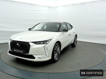 SPOTICAR Ds Ds 4 E-tense 225ch Trocadero Occasion - Berline Hybride Rechargeable Blanc Nacré (n) - Bourg En Bresse - 303654019_1