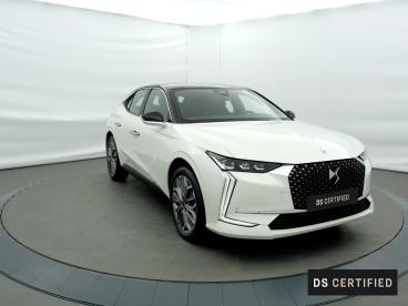 SPOTICAR Ds Ds 4 E-tense 225ch Trocadero Occasion - Berline Hybride Rechargeable Blanc Nacré (n) - Bourg En Bresse - 303654019_3