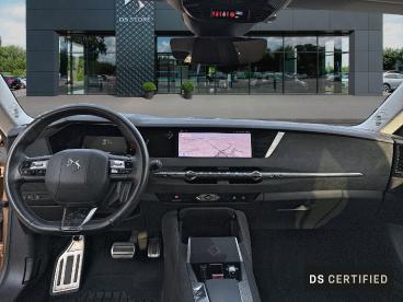 DS CERTIFIED Ds Ds 4 E-tense 225ch Performance Line + occasion certifiée - Berline Hybride Rechargeable Vert Roland Garros - Libourne - 3654497_3