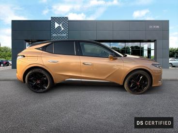 DS CERTIFIED Ds Ds 4 E-tense 225ch Performance Line + occasion certifiée - Berline Hybride Rechargeable Vert Roland Garros - Libourne - 3654497_4