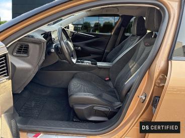 DS CERTIFIED Ds Ds 4 E-tense 225ch Performance Line + occasion certifiée - Berline Hybride Rechargeable Vert Roland Garros - Libourne - 3654497_5