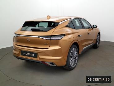 DS CERTIFIED Ds Ds 4 Hybride E-tense 225 Eat8 Trocadero occasion certifiée - Berline Hybride Rechargeable Orange - Venissieux - 3656297_5