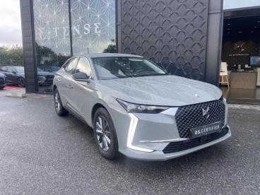 SPOTICAR Ds Ds 4 E-tense 225ch Bastille + Occasion - Berline Hybride Rechargeable Gris Laqué (m) - Sene - 1203656852_3