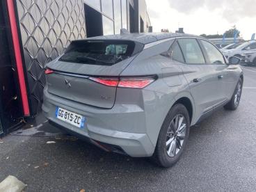 SPOTICAR Ds Ds 4 E-tense 225ch Bastille + Occasion - Berline Hybride Rechargeable Gris Laqué (m) - Sene - 1203656852_4