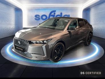 DS CERTIFIED Ds Ds 4 Hybride 136ch Pallas Ligne Business Automatique occasion certifiée - Berline Hybride Gris Platinium (m) - Longuenesse - 3658795_1