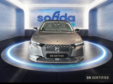 DS CERTIFIED Ds Ds 4 Hybride 136ch Pallas Ligne Business Automatique occasion certifiée - Berline Hybride Gris Platinium (m) - Longuenesse - 3658795_2