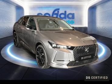 DS CERTIFIED Ds Ds 4 Hybride 136ch Pallas Ligne Business Automatique occasion certifiée - Berline Hybride Gris Platinium (m) - Longuenesse - 3658795_3