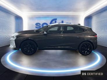 DS CERTIFIED Ds Ds 4 Hybride 136ch Pallas Ligne Business Automatique occasion certifiée - Berline Hybride Gris Platinium (m) - Longuenesse - 3658795_4