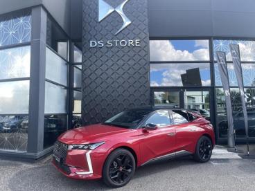 DS CERTIFIED Ds Ds 4 Puretech 130ch Performance Line Automatique occasion certifiée - Berline Essence Rouge - Hoenheim - 3662405_1