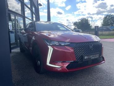 DS CERTIFIED Ds Ds 4 Puretech 130ch Performance Line Automatique occasion certifiée - Berline Essence Rouge - Hoenheim - 3662405_2