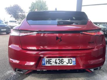 DS CERTIFIED Ds Ds 4 Puretech 130ch Performance Line Automatique occasion certifiée - Berline Essence Rouge - Hoenheim - 3662405_3