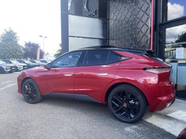 DS CERTIFIED Ds Ds 4 Puretech 130ch Performance Line Automatique occasion certifiée - Berline Essence Rouge - Hoenheim - 3662405_4