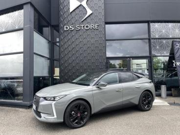 DS CERTIFIED Ds Ds 4 Puretech 130ch Performance Line Automatique occasion certifiée - Berline Essence Gris Laqué (m) - Hoenheim - 3662406_1