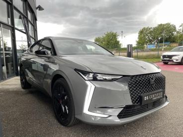 DS CERTIFIED Ds Ds 4 Puretech 130ch Performance Line Automatique occasion certifiée - Berline Essence Gris Laqué (m) - Hoenheim - 3662406_2