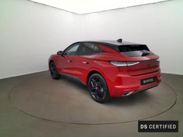 DS CERTIFIED Ds Ds 4 Hybride E-tense 225 Eat8 Performance Line+ occasion certifiée - Berline Hybride Rechargeable Rouge - Venissieux - 3663386_3