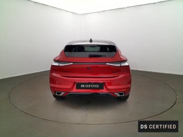 DS CERTIFIED Ds Ds 4 Hybride E-tense 225 Eat8 Performance Line+ occasion certifiée - Berline Hybride Rechargeable Rouge - Venissieux - 3663386_4