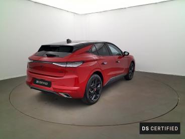 DS CERTIFIED Ds Ds 4 Hybride E-tense 225 Eat8 Performance Line+ occasion certifiée - Berline Hybride Rechargeable Rouge - Venissieux - 3663386_5