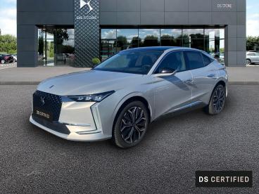 DS CERTIFIED Ds Ds 4 E-tense 225ch Opera occasion certifiée - Berline Hybride Rechargeable Cristal Pearl (n) - Cusset - 3664101_1