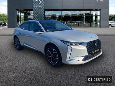 DS CERTIFIED Ds Ds 4 E-tense 225ch Opera occasion certifiée - Berline Hybride Rechargeable Cristal Pearl (n) - Cusset - 3664101_3