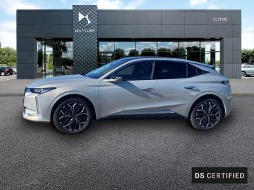 DS CERTIFIED Ds Ds 4 E-tense 225ch Opera occasion certifiée - Berline Hybride Rechargeable Cristal Pearl (n) - Cusset - 3664101_4