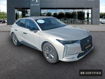 DS CERTIFIED Ds Ds 4 Hybride E-tense 225 Eat8 Bastille occasion certifiée - Berline Hybride Rechargeable Cristal Pearl (nacrée) - La Valette Du Var - 3664187_3