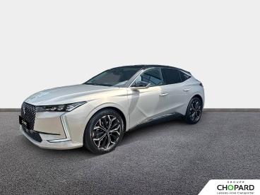 DS CERTIFIED Ds Ds 4 Hybride 136 E-dct6 Etoile - Cuir Nappa occasion certifiée - Berline Essence Gris - La Chapelle St Luc - 3664349_1