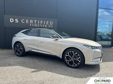 DS CERTIFIED Ds Ds 4 Hybride 136 E-dct6 Etoile - Cuir Nappa occasion certifiée - Berline Essence Gris - La Chapelle St Luc - 3664349_3