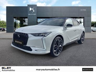 DS CERTIFIED Ds Ds 4 Puretech 130 Eat8 Rivoli occasion certifiée - Berline Essence Blanc - Glos - 3664835_1