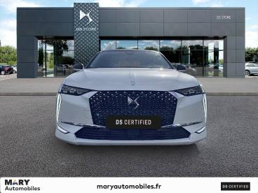 DS CERTIFIED Ds Ds 4 Puretech 130 Eat8 Rivoli occasion certifiée - Berline Essence Blanc - Glos - 3664835_2
