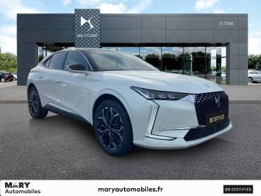 DS CERTIFIED Ds Ds 4 Puretech 130 Eat8 Rivoli occasion certifiée - Berline Essence Blanc - Glos - 3664835_3