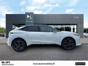 DS CERTIFIED Ds Ds 4 Puretech 130 Eat8 Rivoli occasion certifiée - Berline Essence Blanc - Glos - 3664835_4