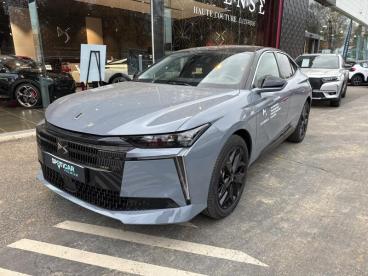 DS CERTIFIED Ds Ds 4 E-tense 213ch Pallas Ligne Business occasion certifiée - Berline Electrique Gris - Vert Saint Denis - 3665846_1