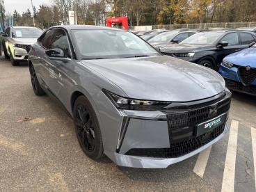 DS CERTIFIED Ds Ds 4 E-tense 213ch Pallas Ligne Business occasion certifiée - Berline Electrique Gris - Vert Saint Denis - 3665846_3
