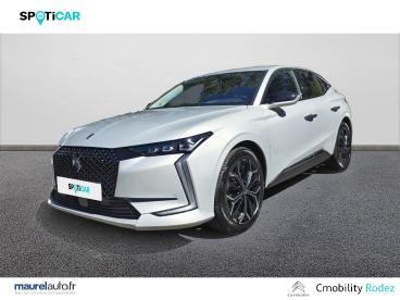 DS CERTIFIED Ds Ds 4 Bluehdi 130 Eat8 Etoile - Alcantara occasion certifiée - Berline Diesel Eph Chrystal Pearl Metall - Onet Le Chateau - 3666165_1