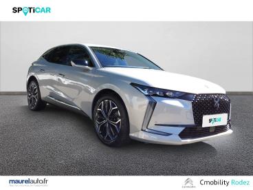 DS CERTIFIED Ds Ds 4 Bluehdi 130 Eat8 Etoile - Alcantara occasion certifiée - Berline Diesel Eph Chrystal Pearl Metall - Onet Le Chateau - 3666165_3