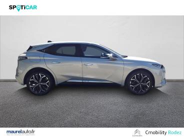 DS CERTIFIED Ds Ds 4 Bluehdi 130 Eat8 Etoile - Alcantara occasion certifiée - Berline Diesel Eph Chrystal Pearl Metall - Onet Le Chateau - 3666165_4