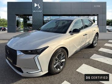 DS CERTIFIED Ds Ds 4 Bluehdi 130ch Bastille + Automatique occasion certifiée - Berline Diesel Cristal Pearl (métallisée) - Eybens - 3667224_1