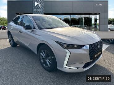 DS CERTIFIED Ds Ds 4 Bluehdi 130ch Bastille + Automatique occasion certifiée - Berline Diesel Cristal Pearl (métallisée) - Eybens - 3667224_3