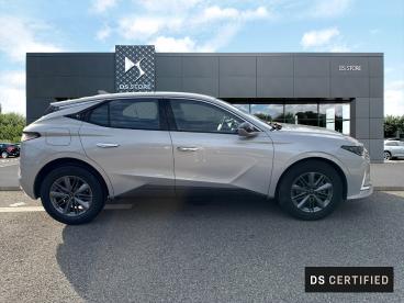 DS CERTIFIED Ds Ds 4 Bluehdi 130ch Bastille + Automatique occasion certifiée - Berline Diesel Cristal Pearl (métallisée) - Eybens - 3667224_4