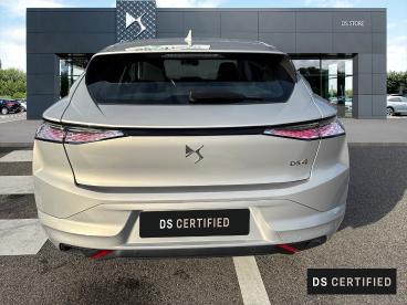 DS CERTIFIED Ds Ds 4 Bluehdi 130ch Bastille + Automatique occasion certifiée - Berline Diesel Cristal Pearl (métallisée) - Eybens - 3667224_5