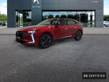 SPOTICAR Ds Ds 4 Puretech 180 Eat8 Trocadero Occasion - Berline Essence Rouge - Cesson Sevigne - 303667934_1