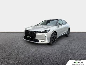 DS CERTIFIED Ds Ds 4 Hybride Rechargeable 225 Eat8 Ligne Or occasion certifiée - Berline Hybride Rechargeable Cristal Pearl (métallisée) - Dole - 3669457_1