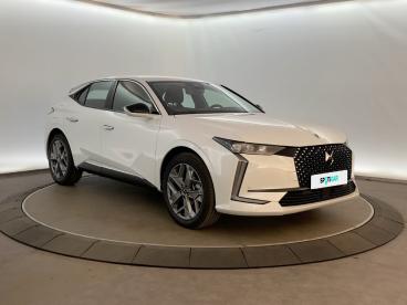 SPOTICAR Ds Ds 4 Hybride 136 E-dct6 Pallas Occasion - Berline Essence Blanc - France - 1203669537_3