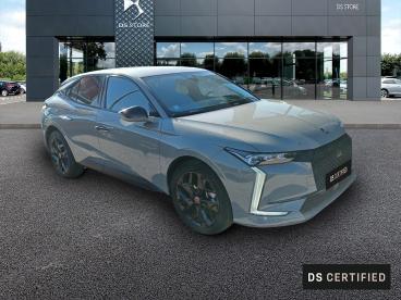 DS CERTIFIED Ds Ds 4 Hybride E-tense 225 Eat8 Performance Line+ occasion certifiée - Berline Hybride Rechargeable Gris - La Valette Du Var - 3669561_3