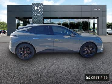 DS CERTIFIED Ds Ds 4 Hybride E-tense 225 Eat8 Performance Line+ occasion certifiée - Berline Hybride Rechargeable Gris - La Valette Du Var - 3669561_4