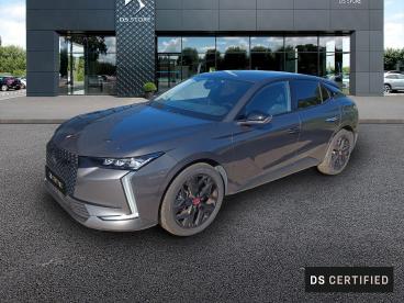 DS CERTIFIED Ds Ds 4 Hybride E-tense 225 Eat8 Performance Line+ occasion certifiée - Berline Hybride Rechargeable Gris - La Valette Du Var - 3669570_1