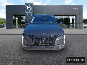 DS CERTIFIED Ds Ds 4 Hybride E-tense 225 Eat8 Performance Line+ occasion certifiée - Berline Hybride Rechargeable Gris - La Valette Du Var - 3669570_2