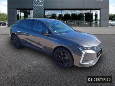 DS CERTIFIED Ds Ds 4 Hybride E-tense 225 Eat8 Performance Line+ occasion certifiée - Berline Hybride Rechargeable Gris - La Valette Du Var - 3669570_3