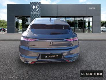 DS CERTIFIED Ds Ds 4 Hybride E-tense 225 Eat8 Performance Line+ occasion certifiée - Berline Hybride Rechargeable Gris - La Valette Du Var - 3669570_5